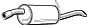 FONOS 23920 End Silencer